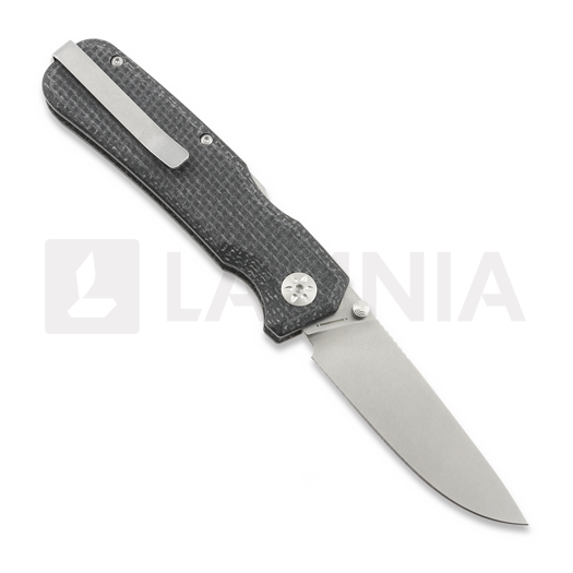Maserin Pulse DP - Micarta vouwmes, zwart