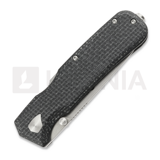 Maserin Pulse DP - Micarta vouwmes, zwart