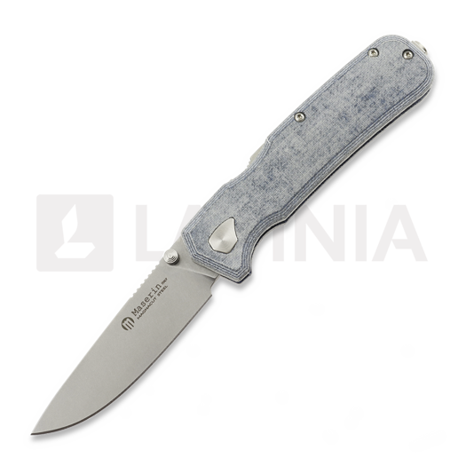 Maserin Pulse DP - Micarta sklopivi nož, denim blue