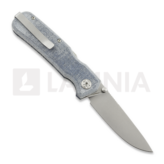 Maserin Pulse DP - Micarta vouwmes, denim blue