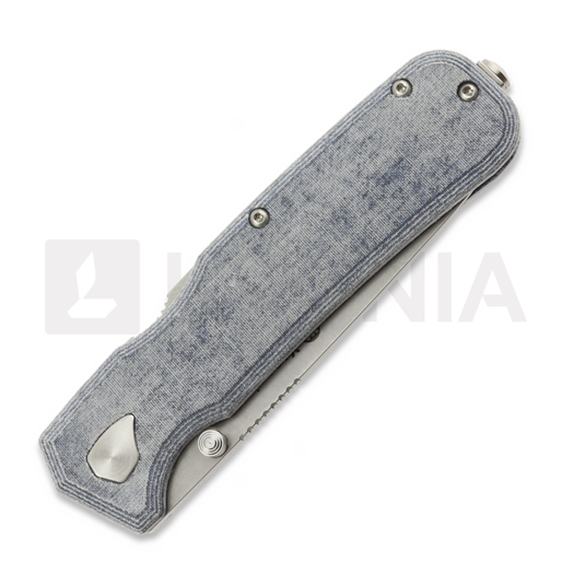 Maserin Pulse DP - Micarta vouwmes, denim blue