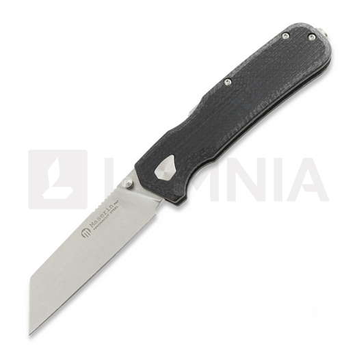 มีดพับ Maserin Pulse MC - Micarta, ดำ