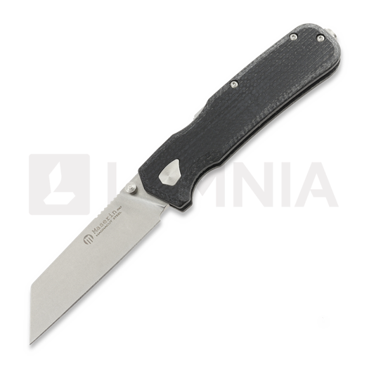 มีดพับ Maserin Pulse MC - Micarta, ดำ