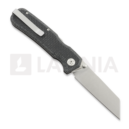 Maserin Pulse MC - Micarta vouwmes, zwart