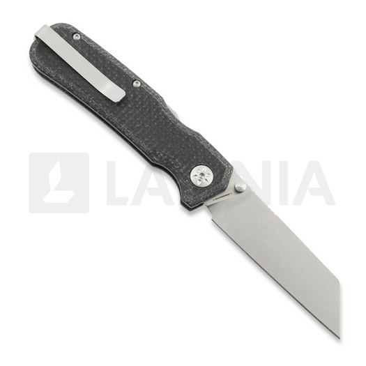 Maserin Pulse MC - Micarta 折り畳みナイフ, 黒