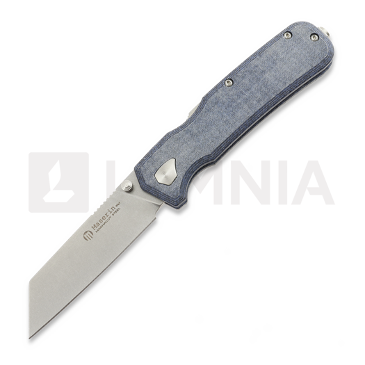 Liigendnuga Maserin Pulse MC - Micarta, denim blue
