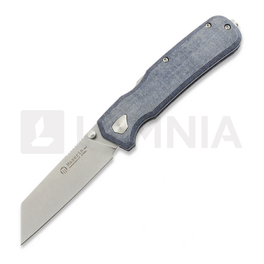 Maserin Pulse MC - Micarta סכין מתקפלת, denim blue
