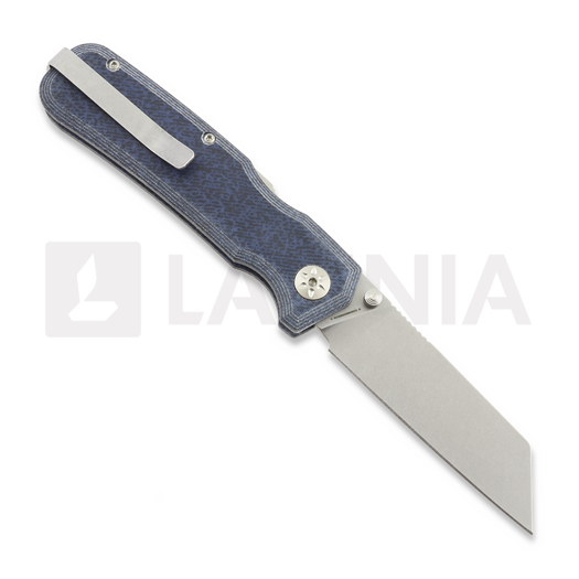 Maserin Pulse MC - Micarta vouwmes, denim blue