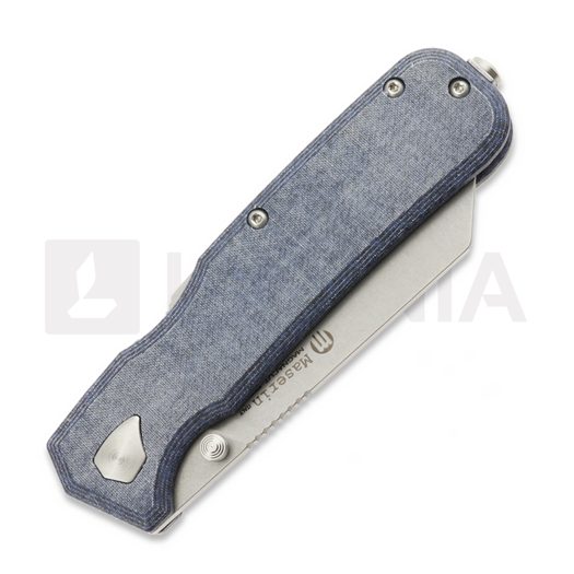 Maserin Pulse MC - Micarta vouwmes, denim blue