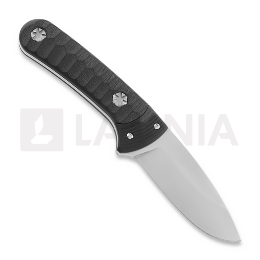 Maserin Sax kniv, sort