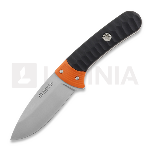 Cuchillo Maserin Sax, negro, naranja