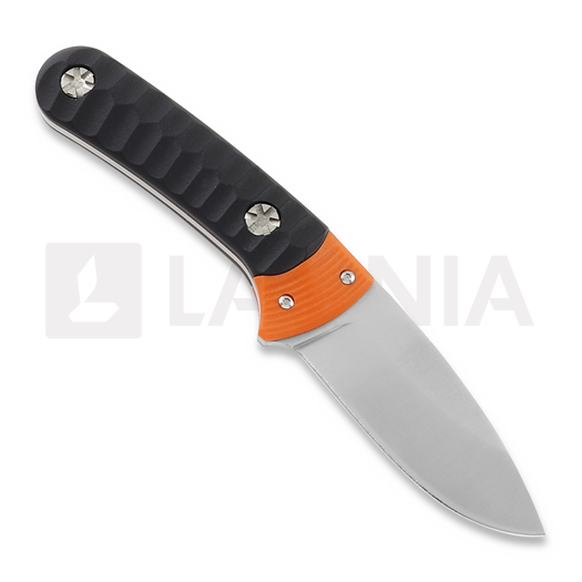 Maserin Sax kniv, sort, orange