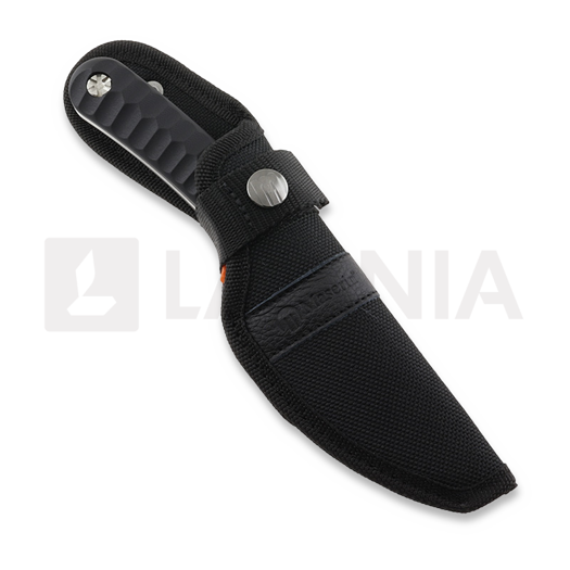 Maserin Sax kniv, sort, orange