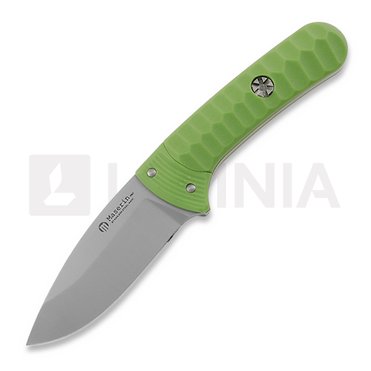 Maserin Sax kniv, gr&oslash;n