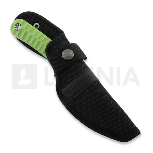 Maserin Sax kniv, gr&oslash;n