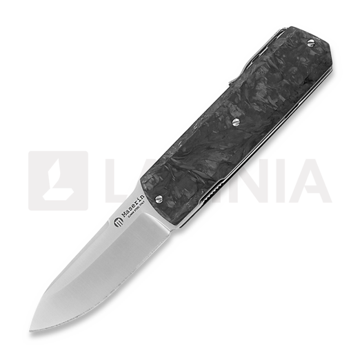 Nóż składany Maserin Silver Elmax, Black CF