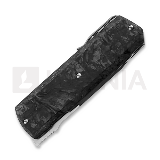 Zavírací nůž Maserin Silver Elmax, Black CF