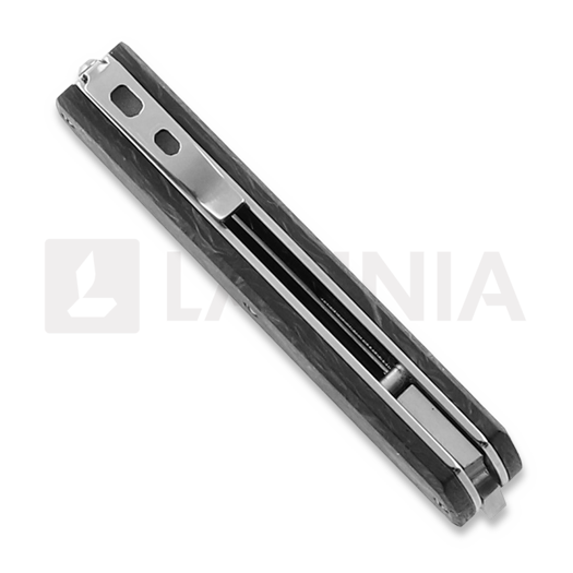 Zavírací nůž Maserin Silver Elmax, Black CF