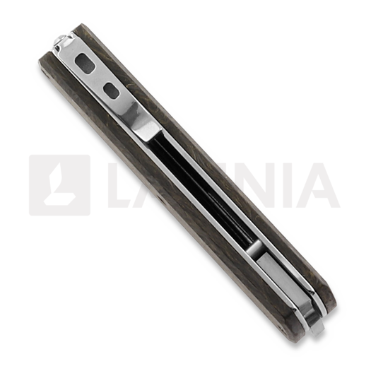 Zav&iacute;rac&iacute; nůž Maserin Silver Elmax, Gold CF