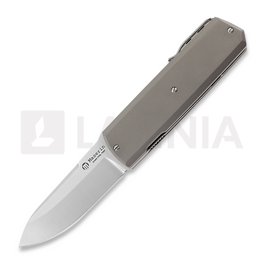 Складной нож Maserin Silver Elmax, Titanium