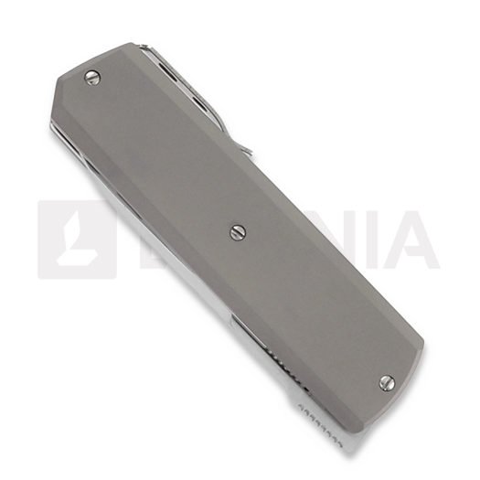 Maserin Silver Elmax kääntöveitsi, Titanium