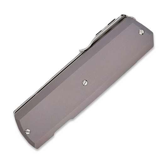 Coltello pieghevole Maserin Silver Elmax, Titanium Bronzed