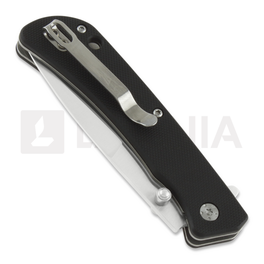 Zav&iacute;rac&iacute; nůž Maserin Sport, čern&aacute;