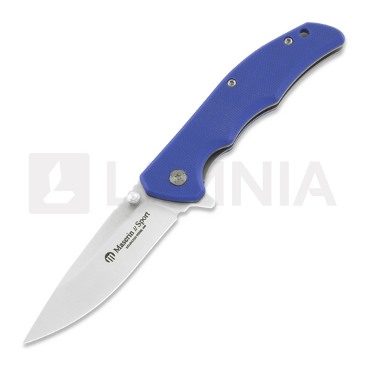 Coltello pieghevole Maserin Sport, blu