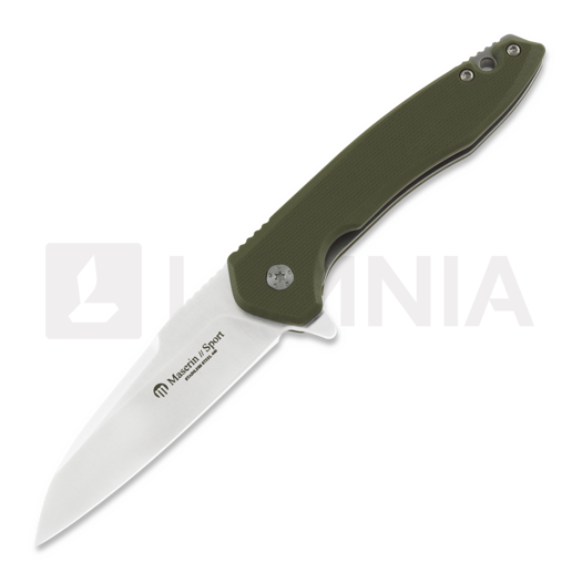Skladací nôž Maserin Sport, zelená