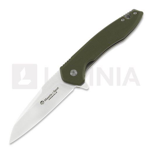 Couteau pliant Maserin Sport, vert