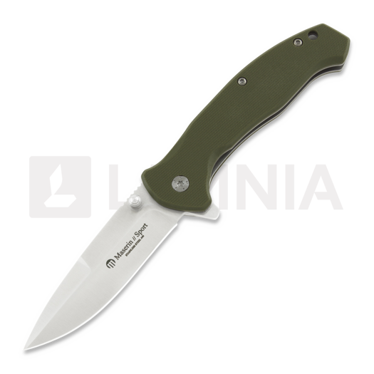 Coltello pieghevole Maserin Sport, verde
