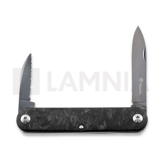 Couteau pliant Maserin Supertin, noir