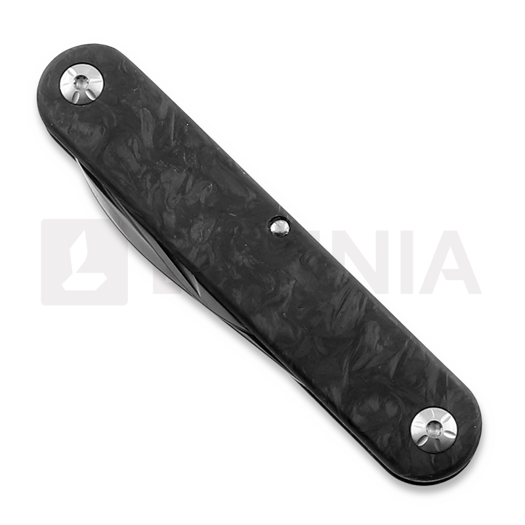 Coltello pieghevole Maserin Supertin, nero