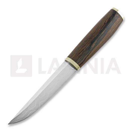 Matti Kunelius Damascus Ziricote nož