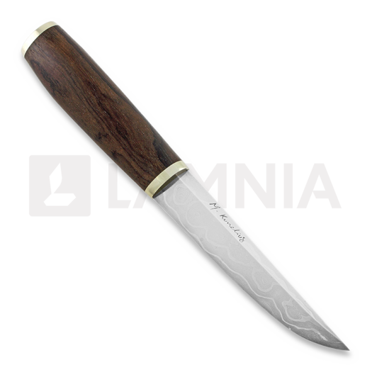 Matti Kunelius Damascus Ziricote peilis