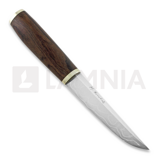 Нож Matti Kunelius Damascus Ziricote