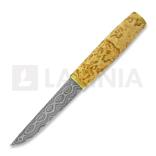 Faca Matti Kunelius Damaskus puukko