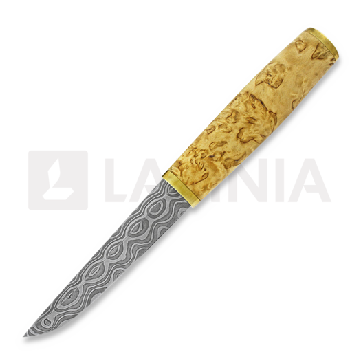 Matti Kunelius Damaskus puukko 刀
