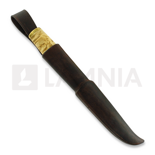 Нож Matti Kunelius Damaskus puukko