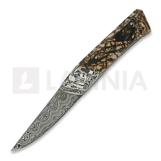 Matti Kunelius Mammoth knife