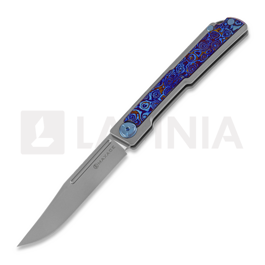 Maxace Albatross Timascus 접이식 나이프