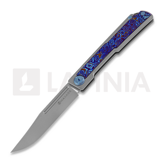 Maxace Albatross Timascus kääntöveitsi