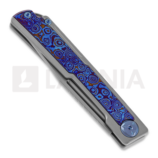 Maxace Albatross Timascus 折叠刀