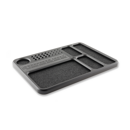 Maxace Aluminum Tray, Slots