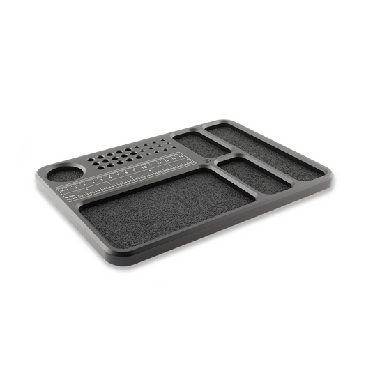 Maxace Aluminum Tray, Slots