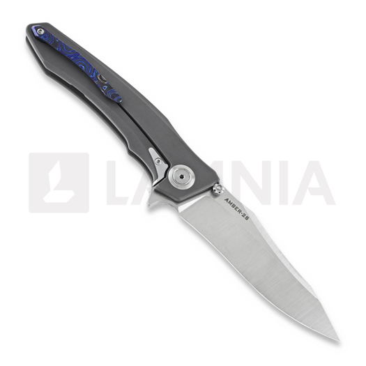 Maxace Amber 2S folding knife, black