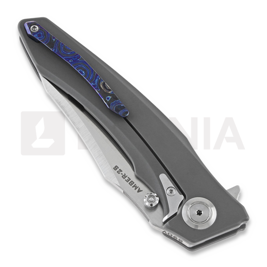 Maxace Amber 2S folding knife, black