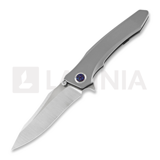 Maxace Amber 2S foldekniv, grå