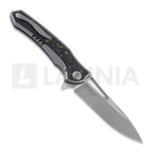 Maxace Amber-3 sulankstomas peilis, carbon fiber