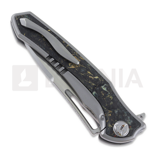 Zav&iacute;rac&iacute; nůž Maxace Amber-3, carbon fiber